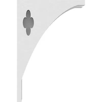 Ekena Millwork Turner Architectural Grade Pvc Corbel In White