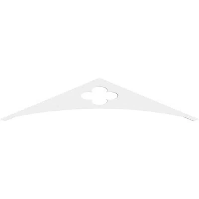 Ekena Millwork Turner Architectural Grade Pvc Gable In White