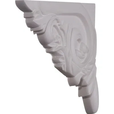 Ekena Millwork Tyrone Stair Bracket, Left In Unfinished