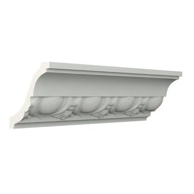 Ekena Millwork Vanessa Crown Moulding In White