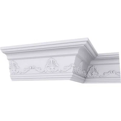 Ekena Millwork Versailles Crown Moulding In White