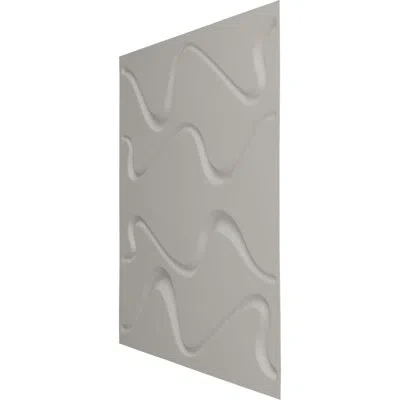 Ekena Millwork Versailles Endurawall Decorative 3d Wall Panel In Bright Coat Gold