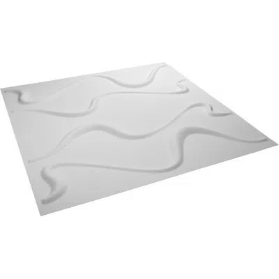 Ekena Millwork Versailles Endurawall Decorative 3d Wall Panel In White