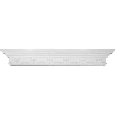 Ekena Millwork Versailles Wall Shelf In White