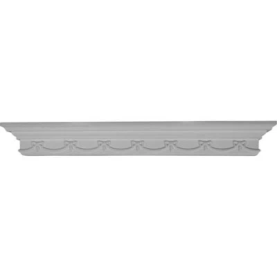 Ekena Millwork Versailles Wall Shelf In White