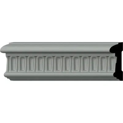 Ekena Millwork Viceroy Panel Moulding In White