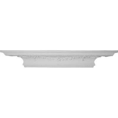Ekena Millwork Victorian Wall Shelf In White