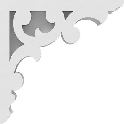 Ekena Millwork Vienna Architectural Grade Pvc Corbel In White