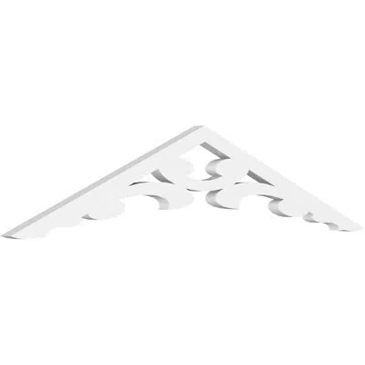 Ekena Millwork Vienna Architectural Grade Pvc Gable In Urethane