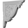 Ekena Millwork Vincent Stair Bracket, Left In Unfinished