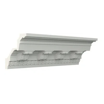 Ekena Millwork Waco Crown Moulding In White