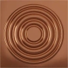 Ekena Millwork Wade Endurawall Decorative 3d Wall Panel In Bright Coat Copper