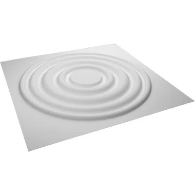 Ekena Millwork Wade Endurawall Decorative 3d Wall Panel In Smooth