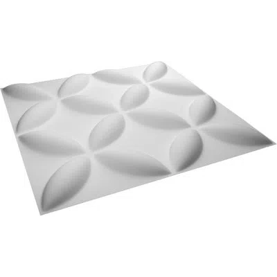 Ekena Millwork Wallflower Endurawall Decorative 3d Wall Panel In Smooth