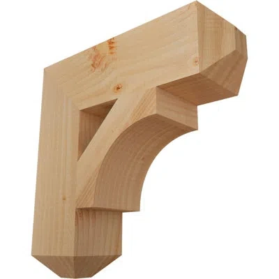 Ekena Millwork Westlake Craftsman Bracket In Douglas Fir