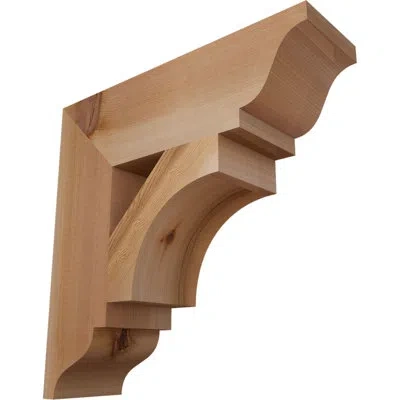 Ekena Millwork Westlake Traditional Bracket In Western Red Cedar