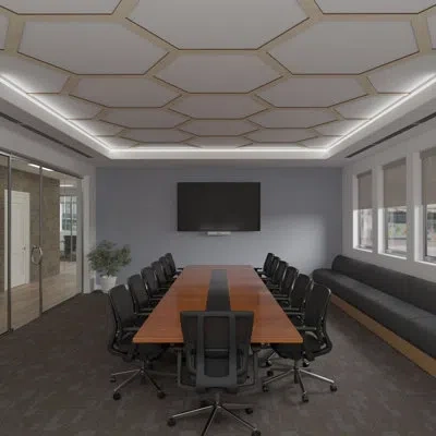 Ekena Millwork Westmore Decorative Ceiling Fretwork In Birch
