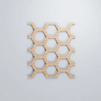 Ekena Millwork Westmore Decorative Fretwork Wood Wall Panels In Alder