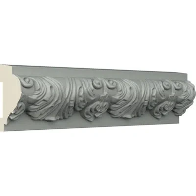 Ekena Millwork Whitman Panel Moulding In White