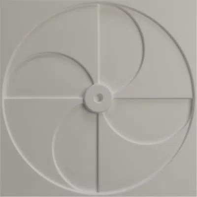 Ekena Millwork Windmill Endurawall Decorative 3d Wall Panel In Bright Coat Copper