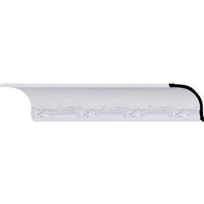 Ekena Millwork Winston Cove Crown Moulding In White