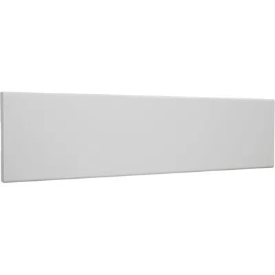 Ekena Millwork Wm410 - 3 1/4 In. H X 5/8 In. P X 84 In. L, Truecraft Pvc Casing Moulding, White
