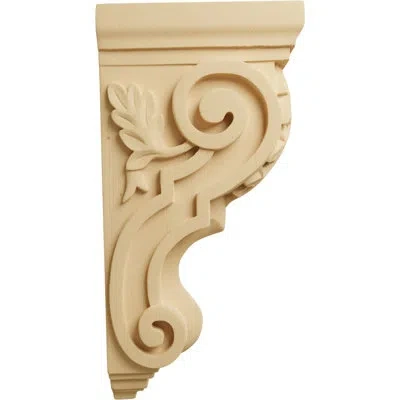Ekena Millwork Wood Bracket/corbel In Alder