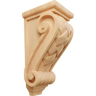 Ekena Millwork Wood Bracket/corbel In Alder