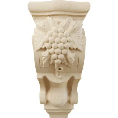 Ekena Millwork Wood Bracket/corbel In Lindenwood