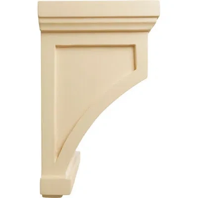 Ekena Millwork Wood Bracket/corbel In Red Oak