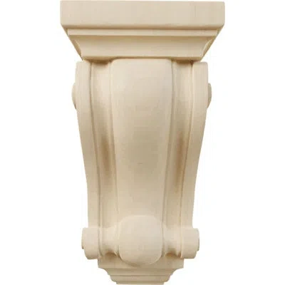 Ekena Millwork Wood Bracket/corbel In Rubberwood