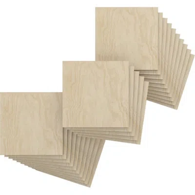 Ekena Millwork Wood Hobby Boards In Birch
