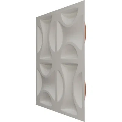 Ekena Millwork York Endurawall Decorative 3d Wall Panel In Bright Coat Copper