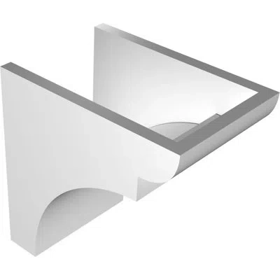 Ekena Millwork Yorktown Signature Urethane Corbel, Primed Tan In Primed Tan;primed Tan