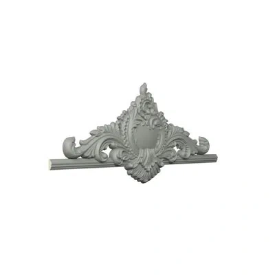 Ekena Millwork Zion Panel Moulding Corner