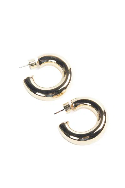 Eklexic Baby Ryan Hoops In Gold