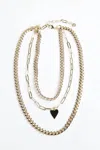 Eklexic Kingston Necklace In Gold In Gold