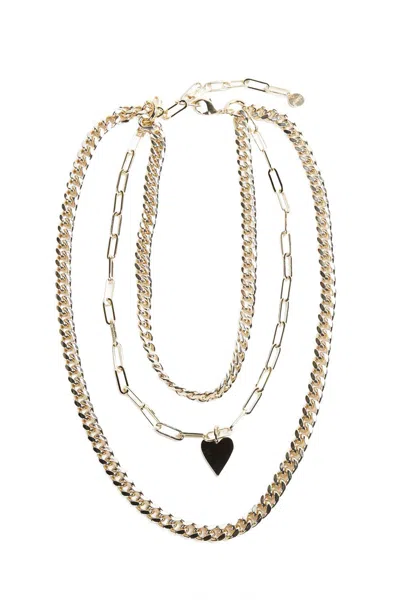 Eklexic Kingston Necklace In Gold