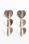 Eklexic Medium Heathrow Earrings In Gold In Gold