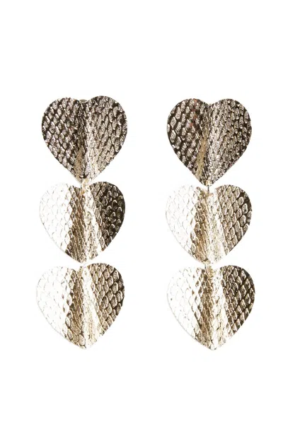 Eklexic Medium Heathrow Earrings In Gold