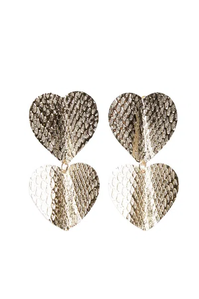 Eklexic Small Heathrow Earrings In Gold