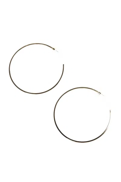 Eklexic Ultimate Hoops In Gold