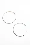 Eklexic Ultimate Hoops In Silver In Silver