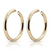 Eklexic Women's 2" Kelly Hoops In Gold In Gold