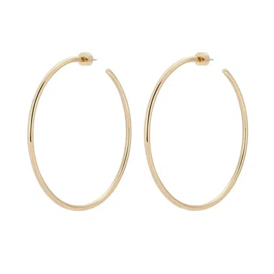 Eklexic Women's 2.5" Ultimate Hoops In Gold