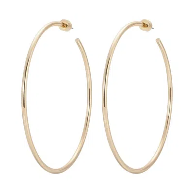 Eklexic Women's 3" Ultimate Hoops In Gold