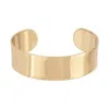 Eklexic Women's 3/4 Inch Cuff In Gold In Gold