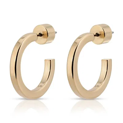 Eklexic Women's .5" Ava Huggie Hoops In Gold