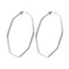 Eklexic Women's Jerry Hoops In Silver In Metallic