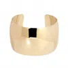 Eklexic Women's Large Domed Cuff Bracelet In Gold In Gold